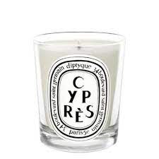 Parenti Profumeria | Diptyque BOUGIE PARFUMEE CYPRES