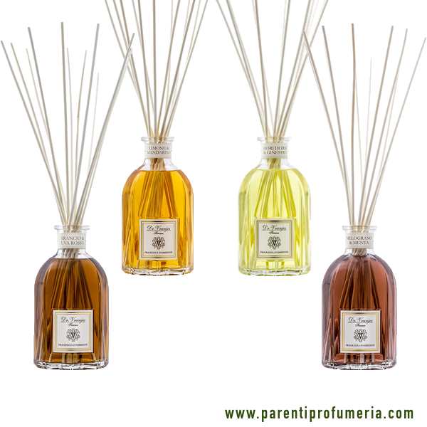 Parenti Profumeria | Dr. Vranjes Firenze Fragranze Ambiente Frutta e Fiori d'Italia con Bastoncini