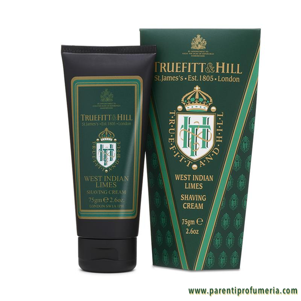 Parenti Profumeria | Truefitt & Hill West Indian Limes Shaving Cream Tube
