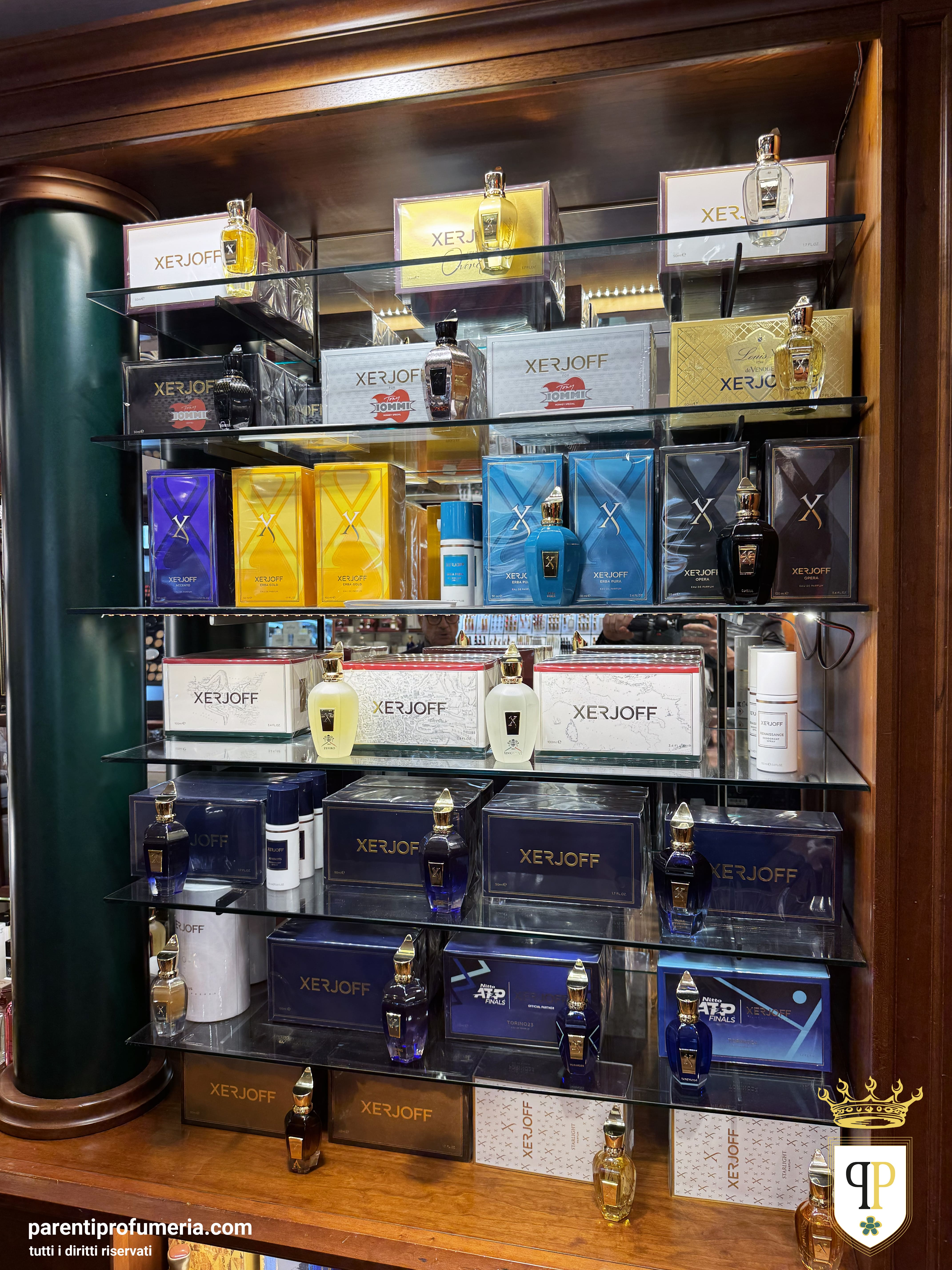 Parenti Profumeria Roma dal 1975 | XERJOFF Profumi made in italy in vendita