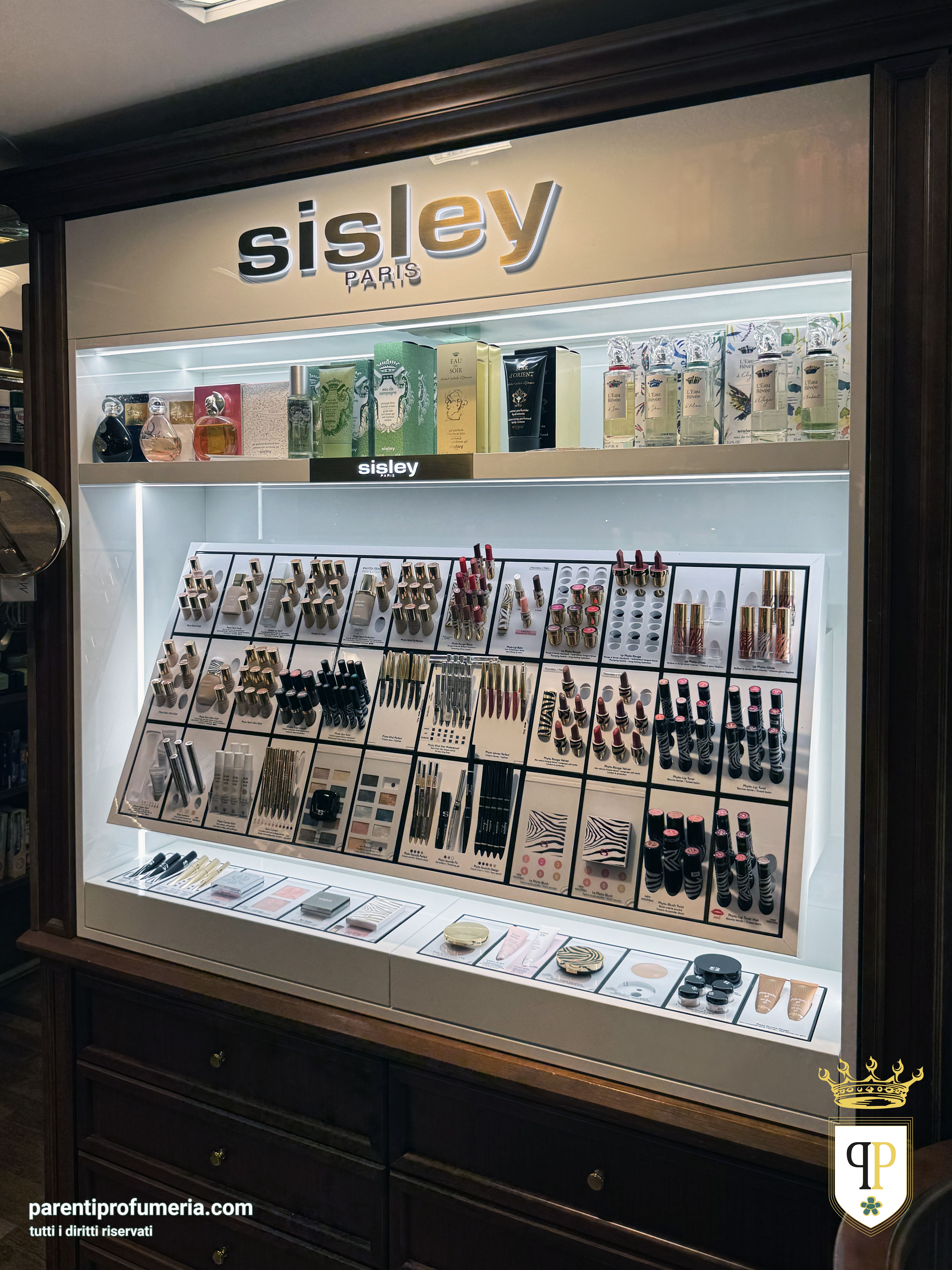 Parenti Profumeria Roma dal 1975 | sisley paris in vendita