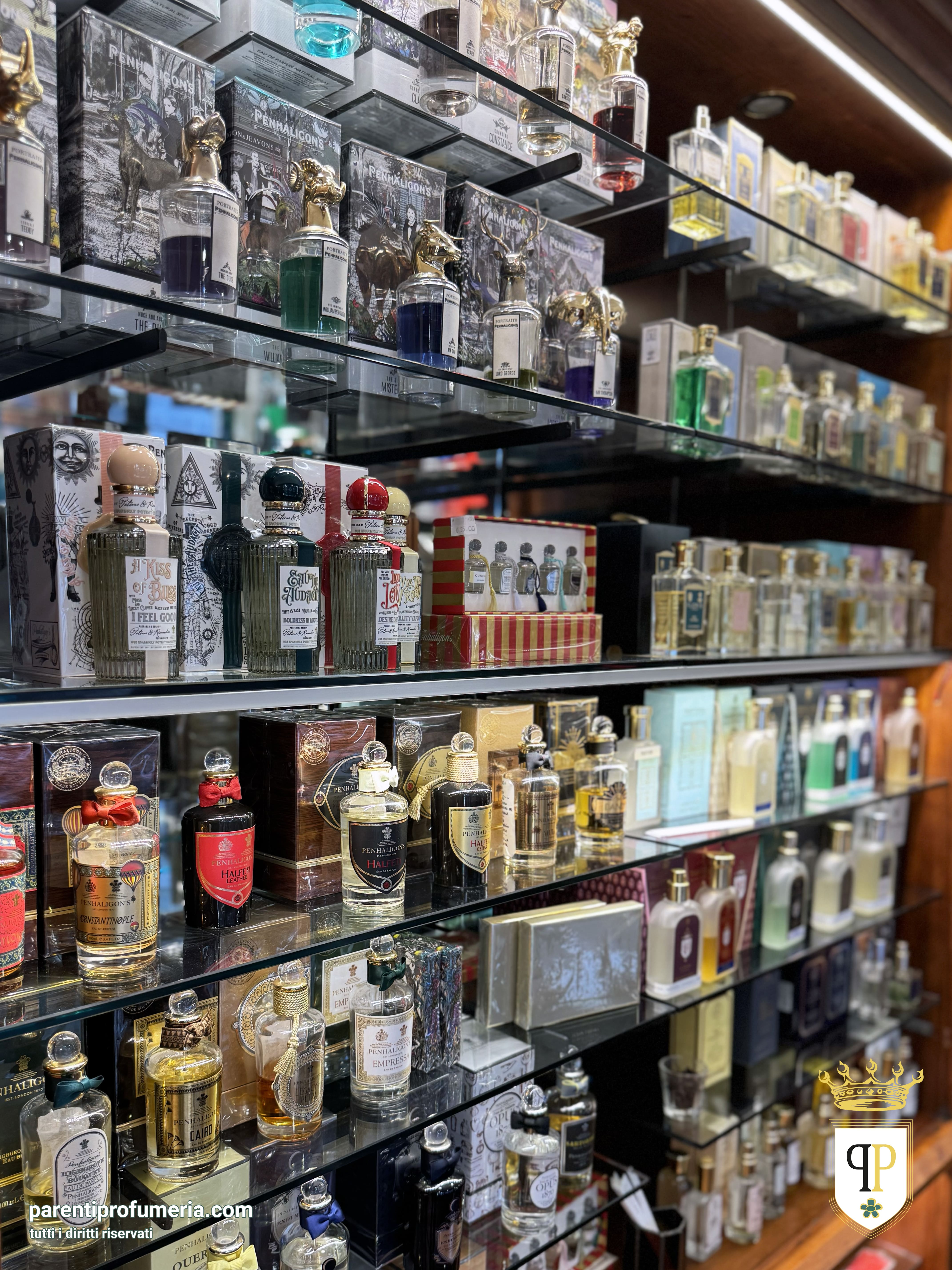 Parenti Profumeria Roma dal 1975 | Penhaligon's profumi di nicchia in vendita