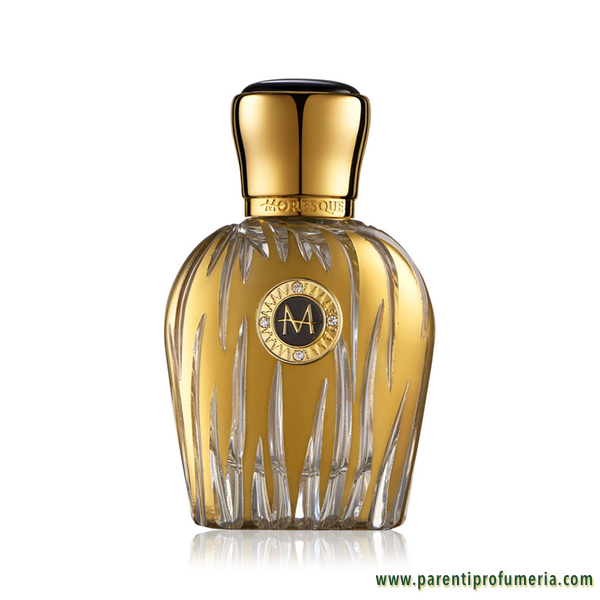 Parenti Profumeria | Moresque Parfum Fiamma Gold Collection