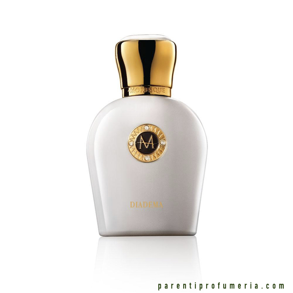 Parenti Profumeria | Moresque Parfum Diadema White Collection