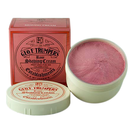 Parenti Profumeria | Geo F. Trumper Shaving Cream Rosa